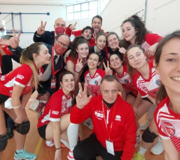 Il CUS Teramo sbanca Macerata, le biancorosse passano 3 0