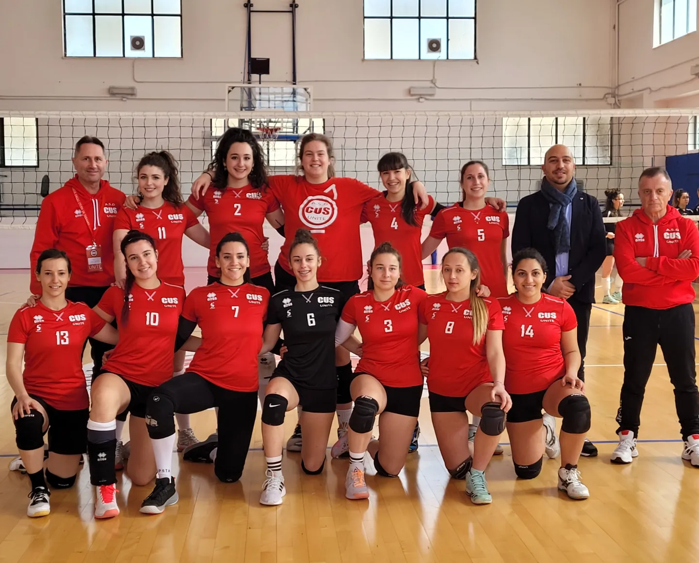 Foto pallavolo contro Camerino