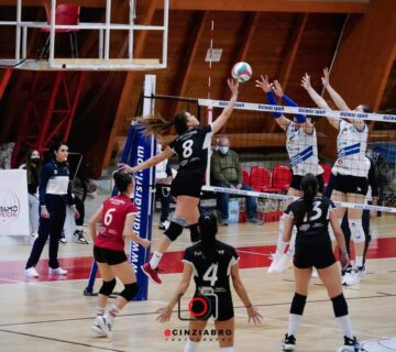 Il Capitano Alessandra Di Paolo in azione 360x320