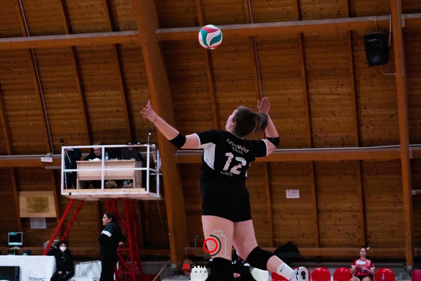 Greta Mazzagatti in azione 2