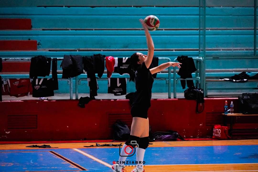 Flavia Mattucci in azione