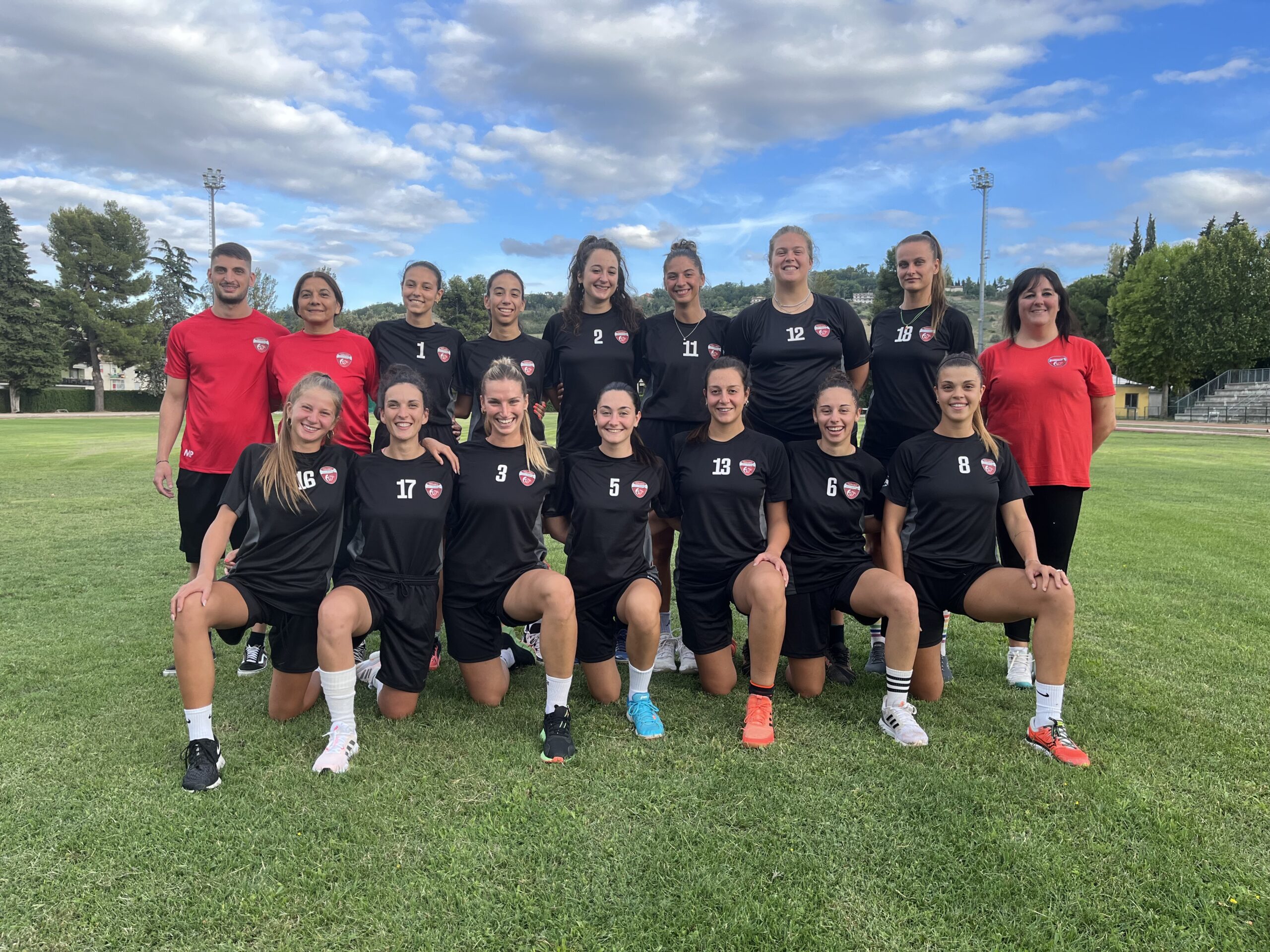 Foto Raduno 2022 2023 primo giorno scaled