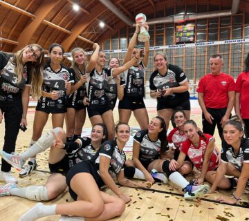 La LG UmbyRacing Futura Volley vincitrice del Memorial Mazzagatti 360x320