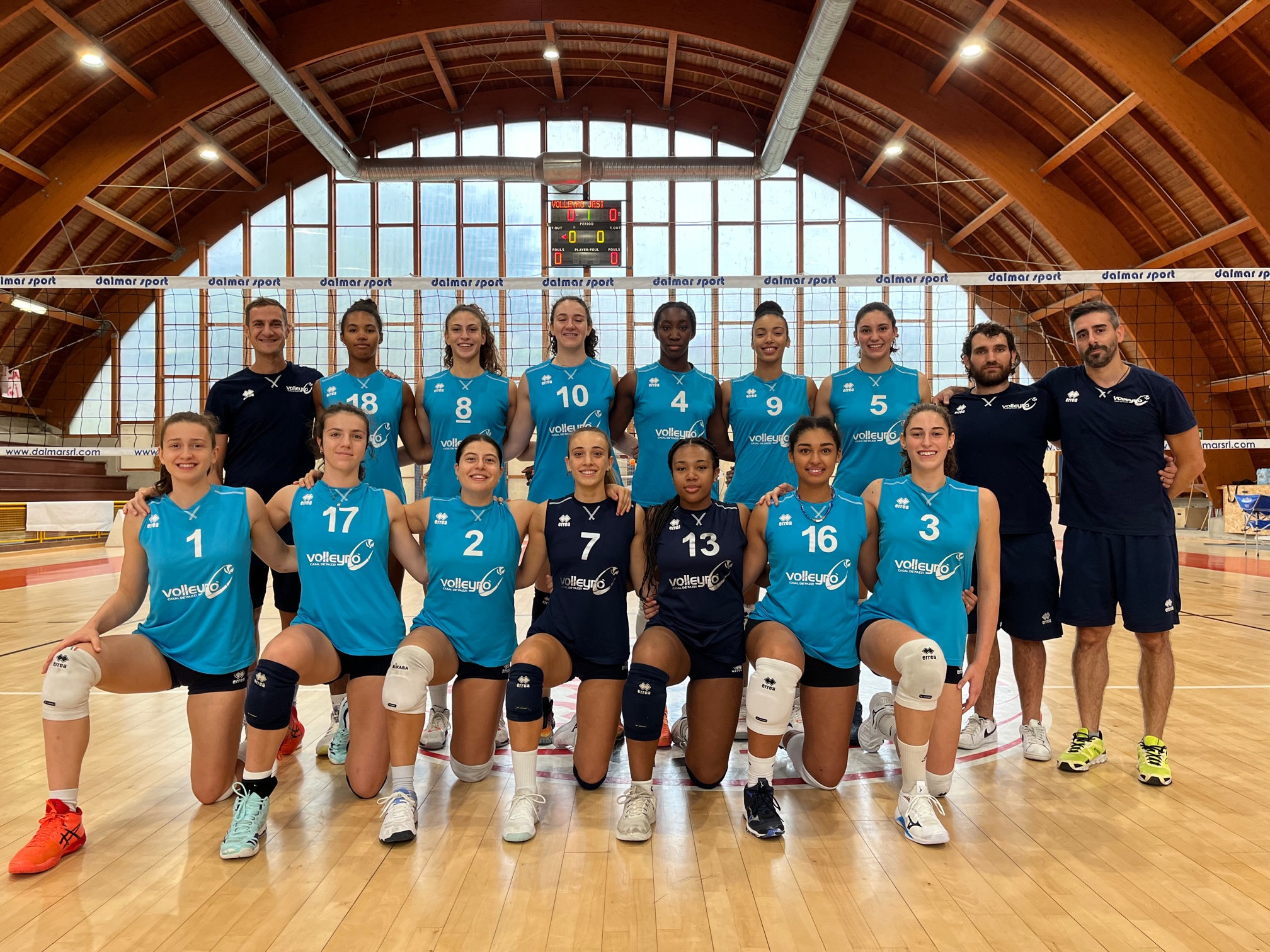 Volleyro Casal de Pazzi Roma 2