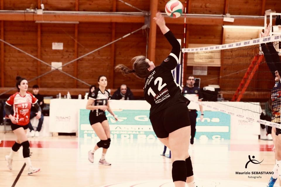 Greta Mazzagatti in azione