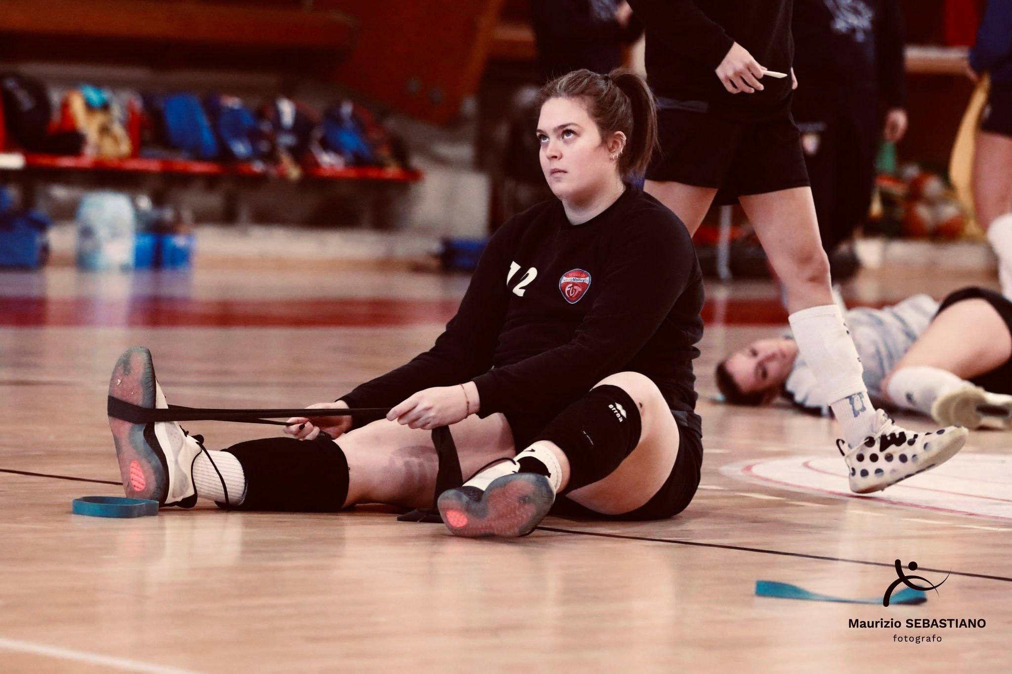 Il centrale Greta Mazzagatti 1