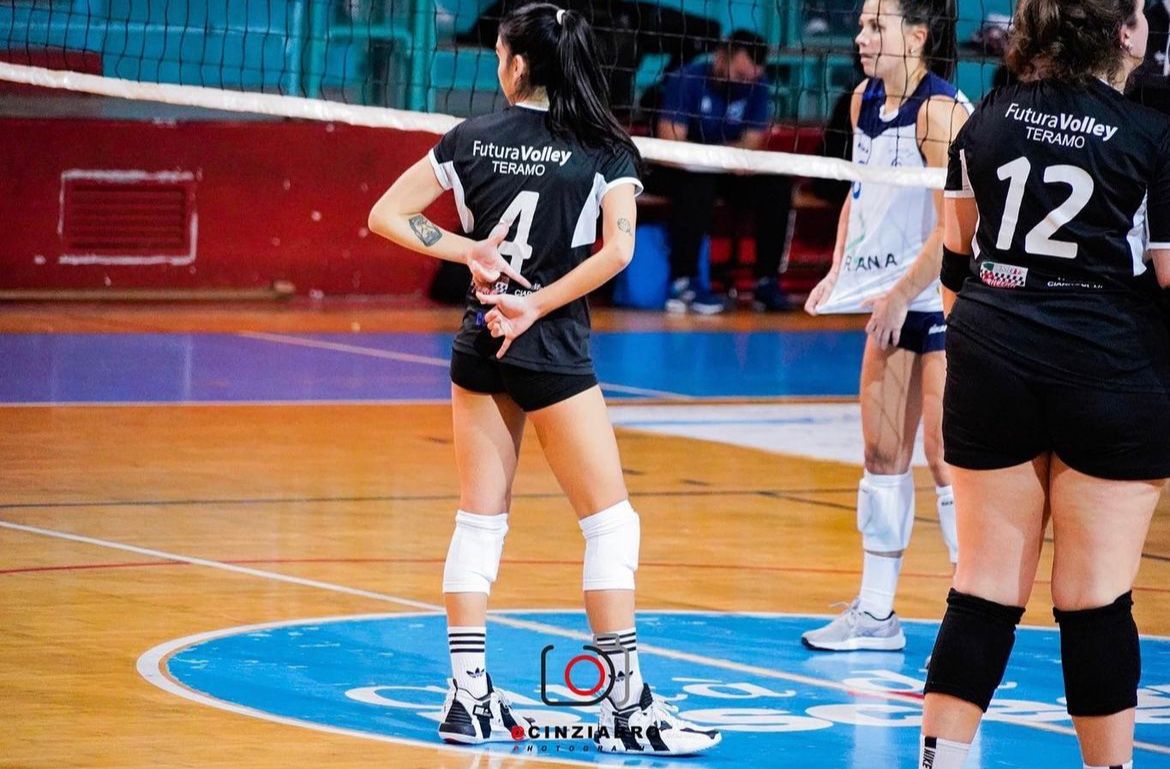 La palleggiatrice Celeste Di Diego 4