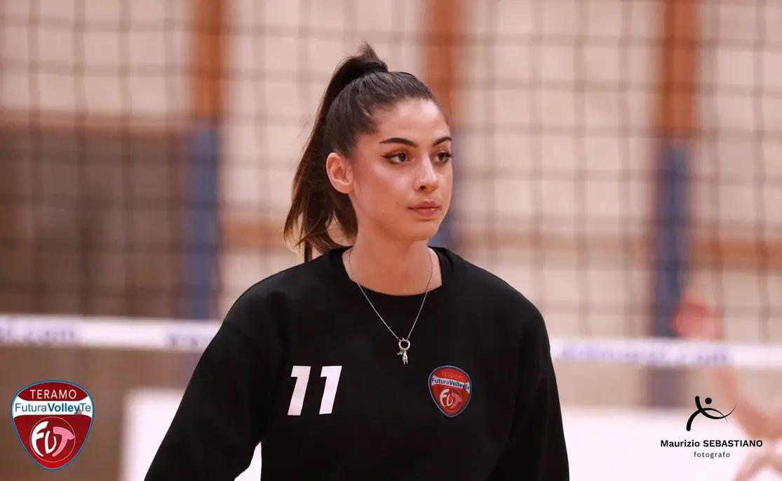 Il centrale Joselyn DEgidio 3