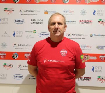 Il nuovo Coach Biancorosso Paolo Collavini 360x320
