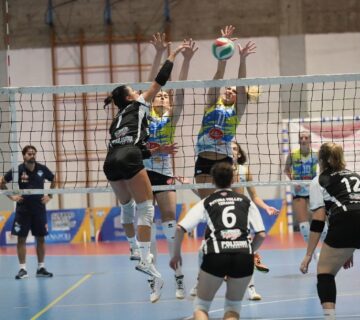 Il Capitano biancorosso Silvia Costantini 360x320