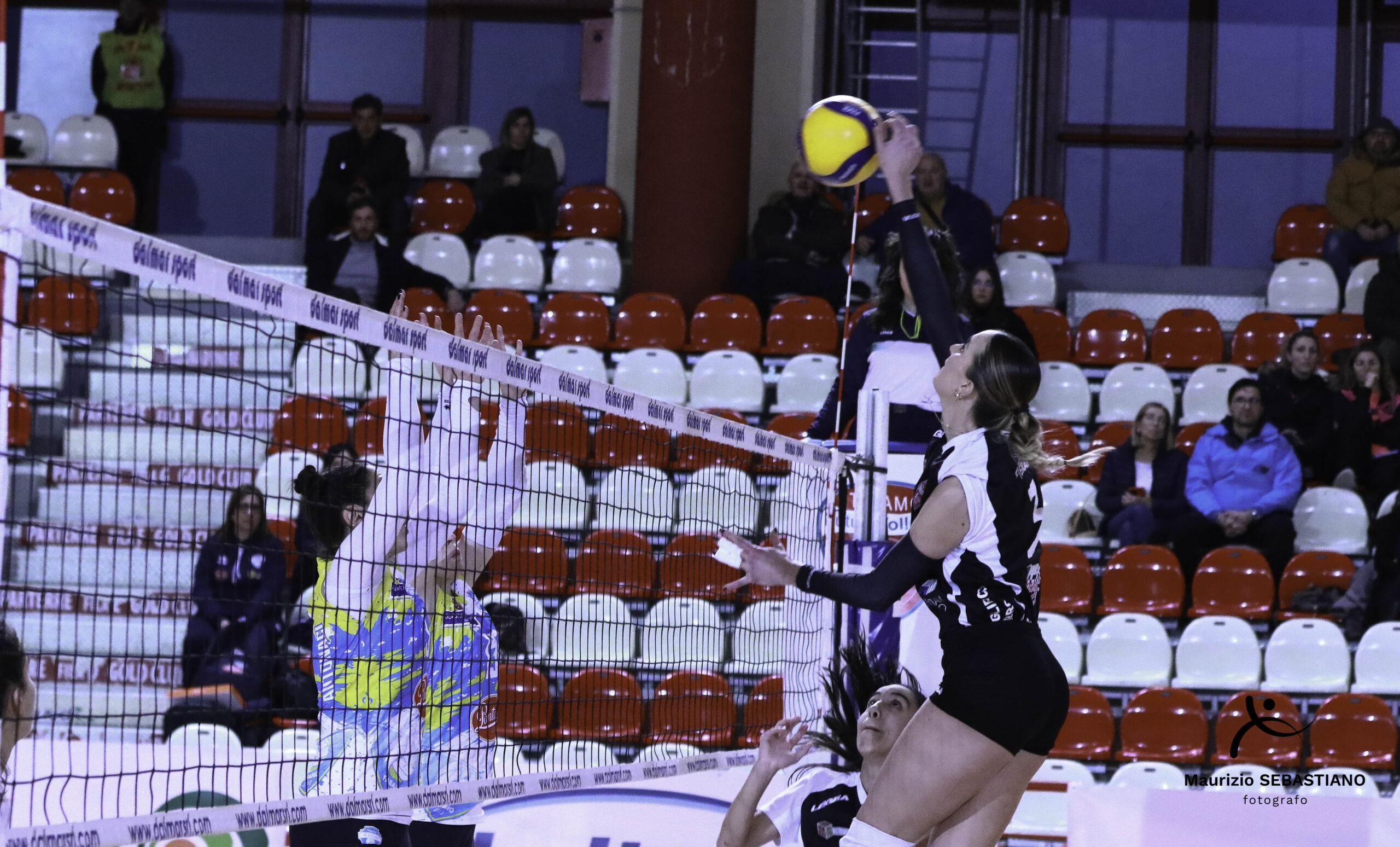 Il centrale biancorosso Aurora Poli scaled