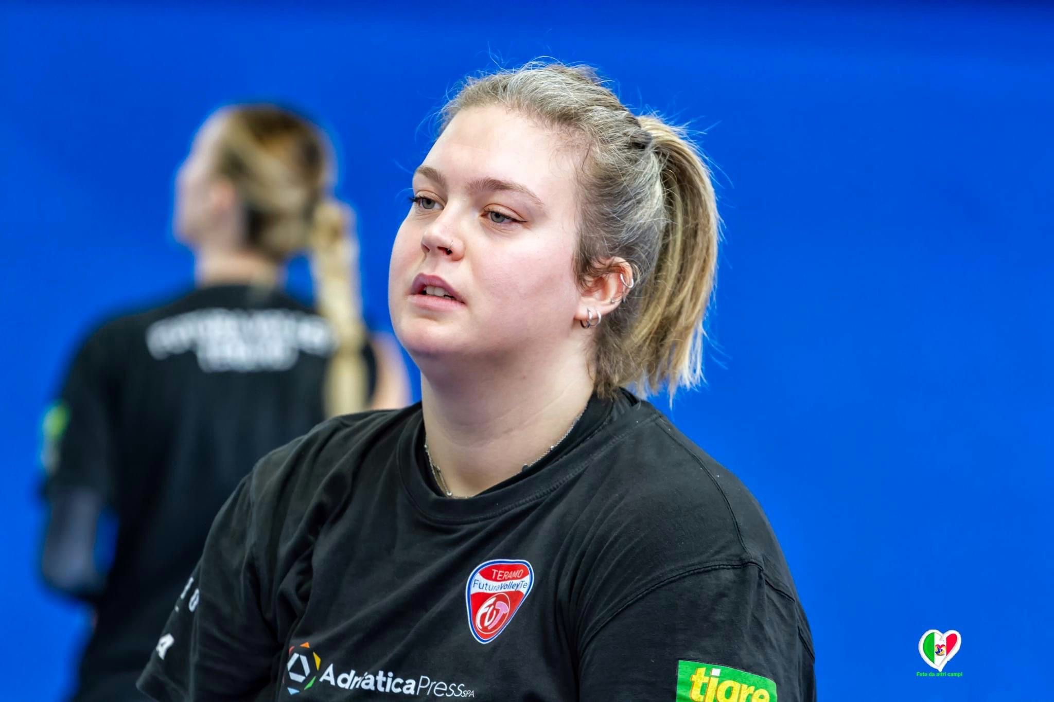 Il centrale Greta Mazzagatti