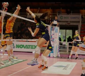 La schiacciatrice Giulia Patasce 360x320
