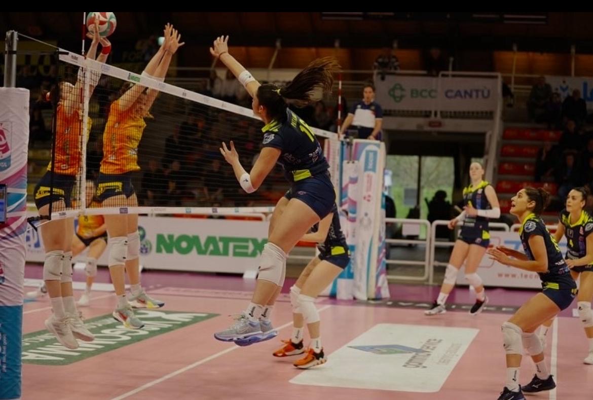 La schiacciatrice Giulia Patasce