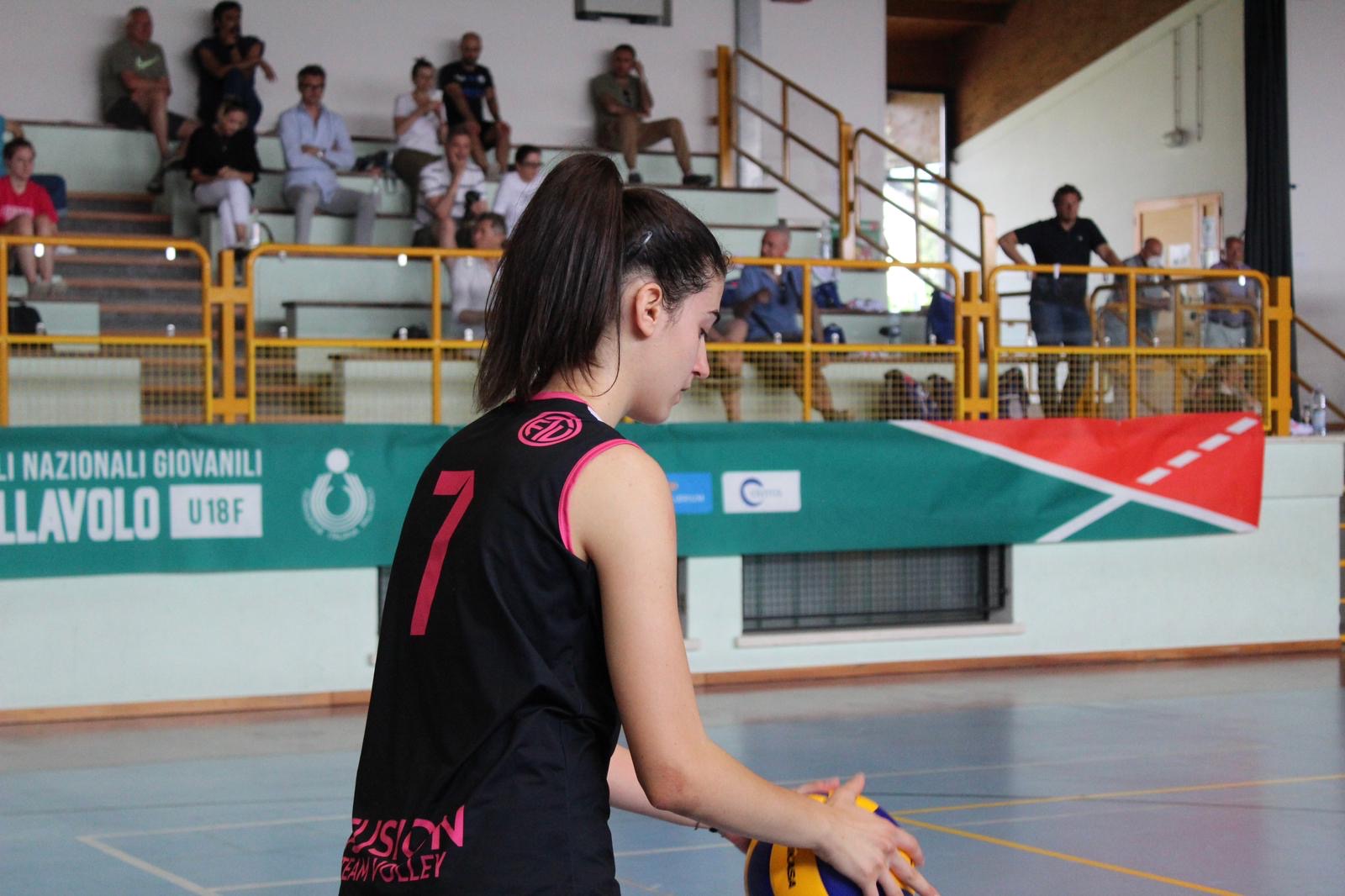 La schiacciatrice Sara Zarattini 3