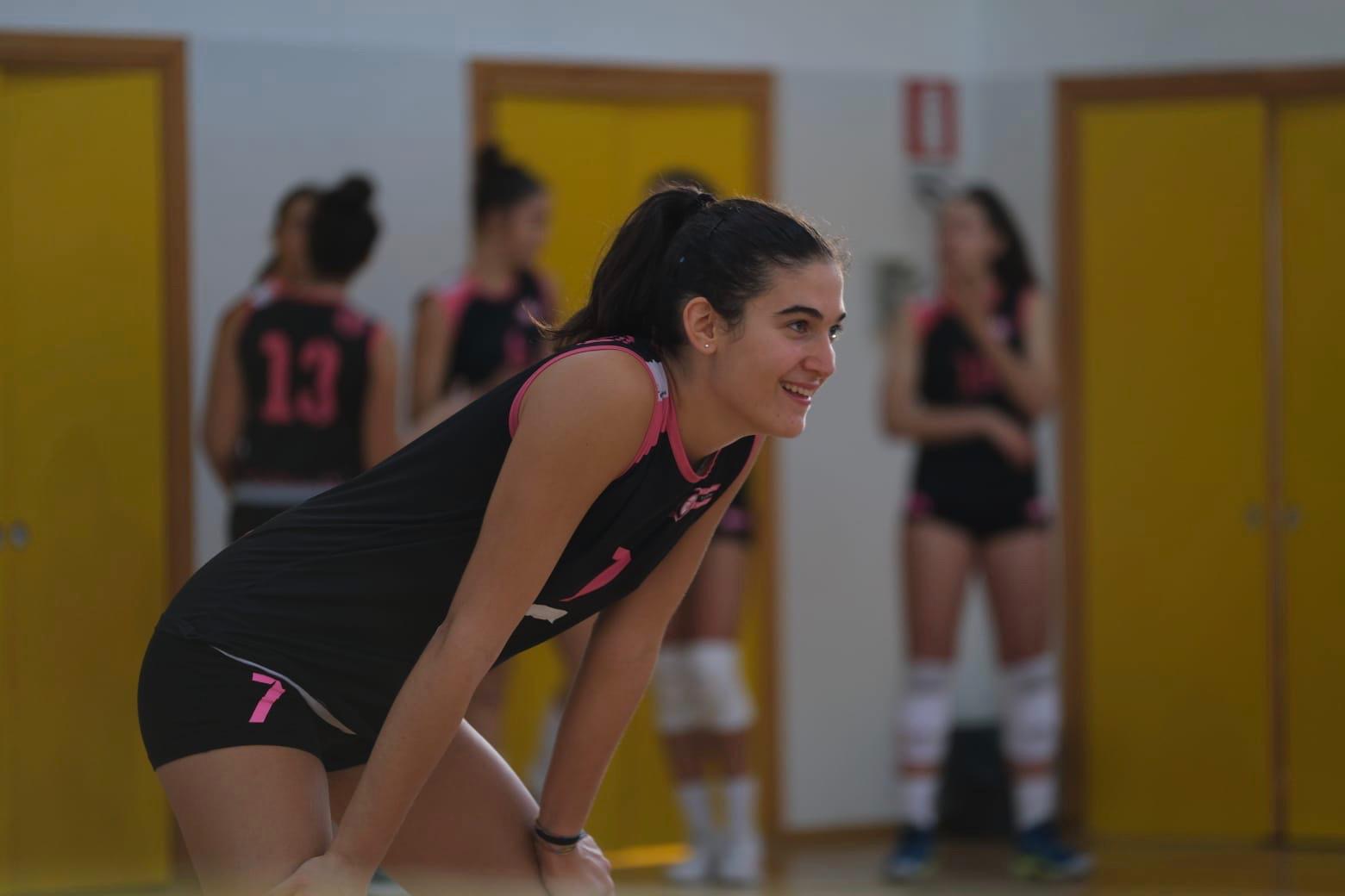 La schiacciatrice Sara Zarattini1