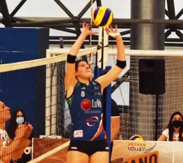 Ilaria Michelini Arzano Volley alzatrice 360x320