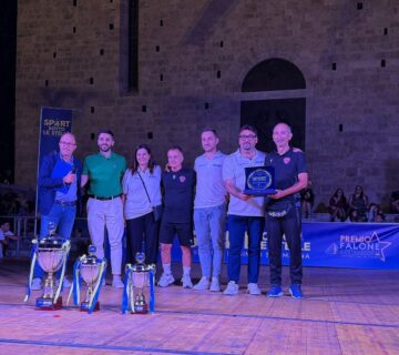 La Futura Volley Teramo riceve il Premio Falone 360x320