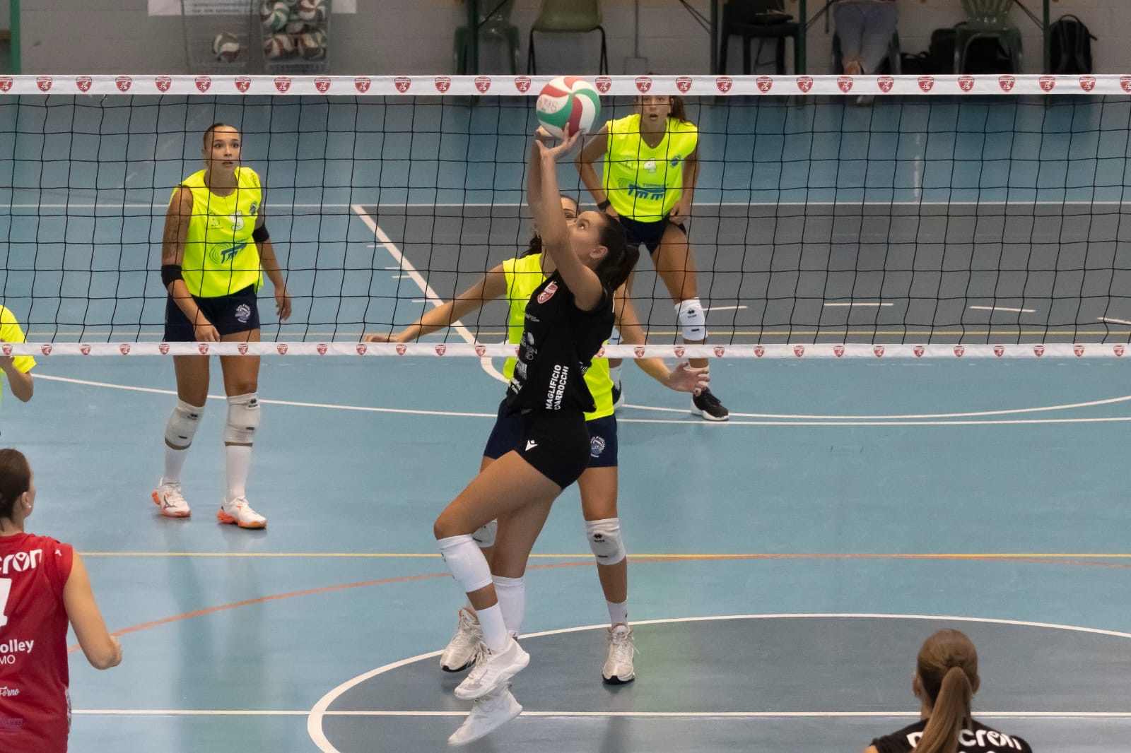 La palleggiatrice Agnese Capone 2
