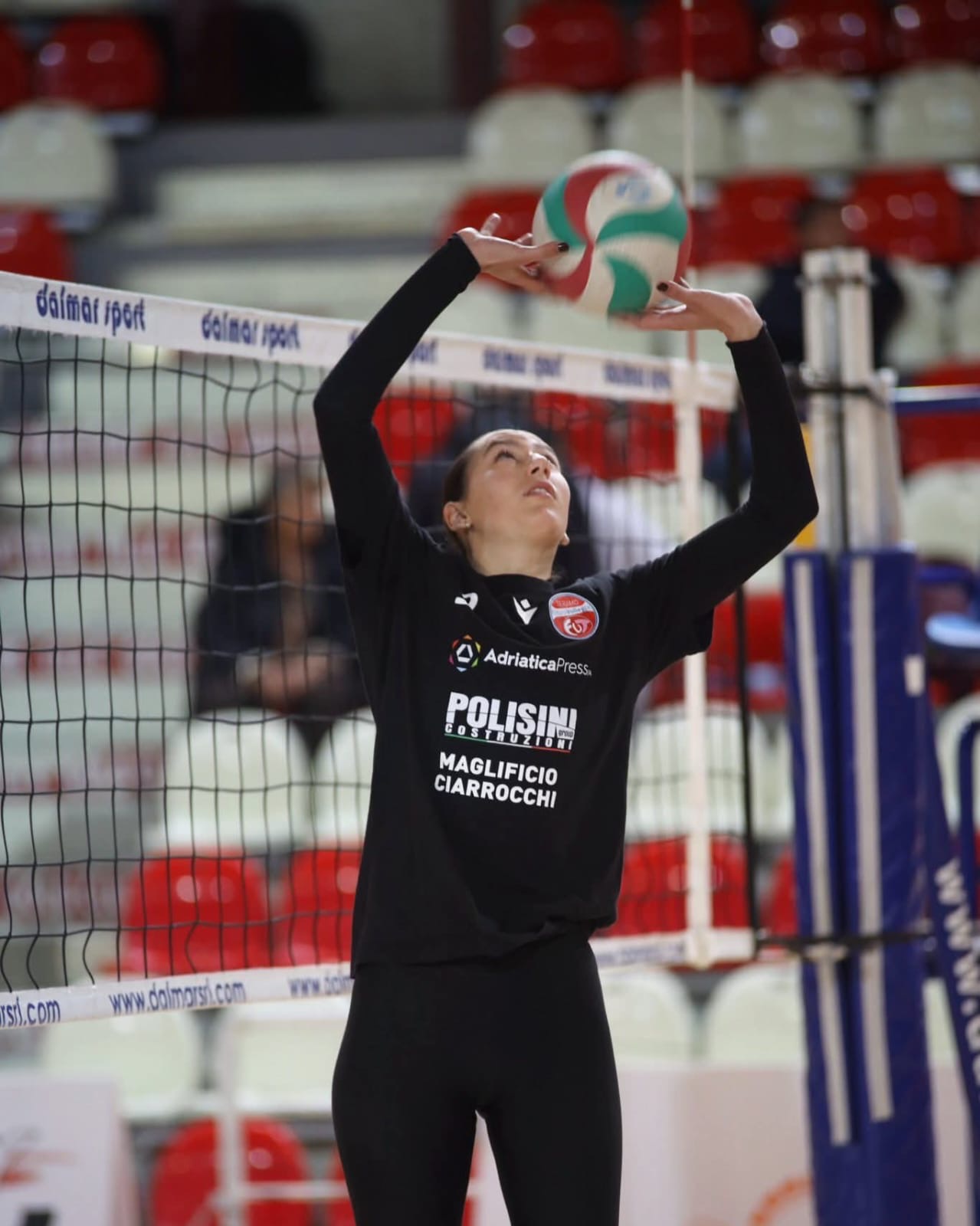 La palleggiatrice Agnese Capone 4