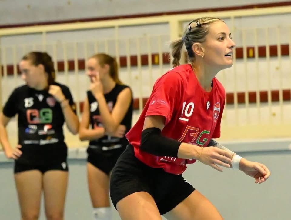 Il Libero e Capitano biancorosso Alessia Mastrilli